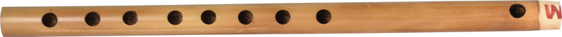kannan musical instruments 8 holes flute Bamboo Flute(16 cm)