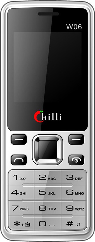 Chilli W06(Silver & Grey)