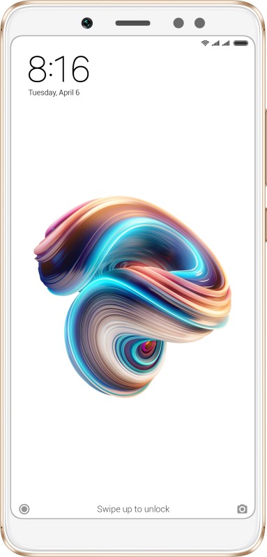 Redmi Note 5 Pro (Gold, 64 GB)(4 GB RAM)
