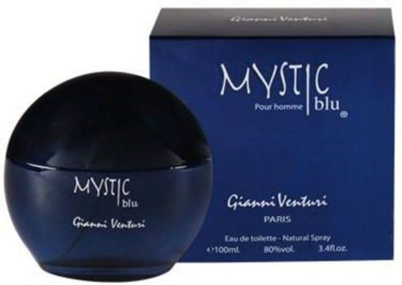 gianni venturi MYSTIC BLU Eau de Toilette  -  100 ml(For Men)