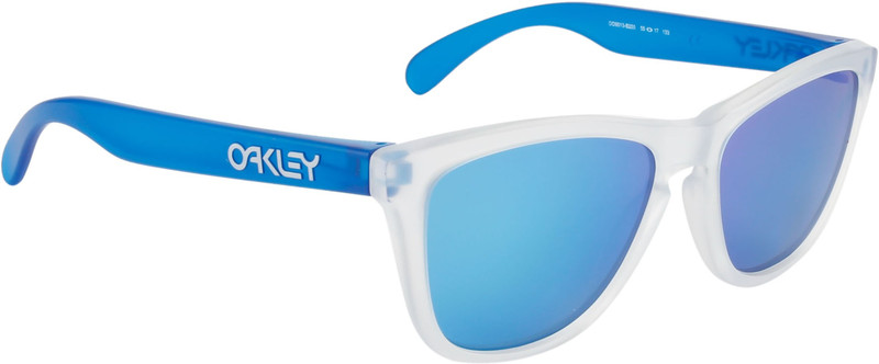 Oakley Wayfarer Sunglass(Brown, Blue)