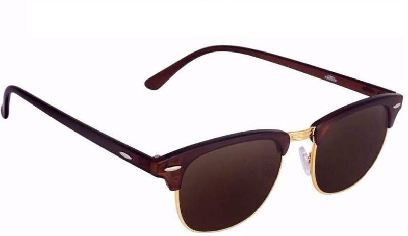 Eyeshot Wayfarer Sunglasses(Brown)