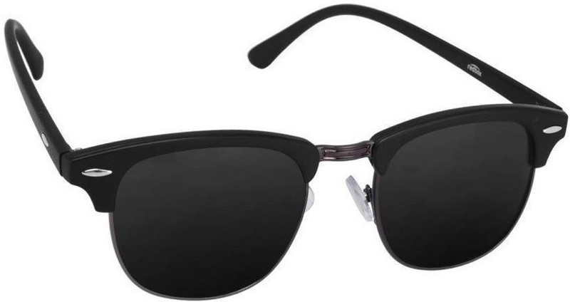Eyeshot Wayfarer Sunglasses(Black)