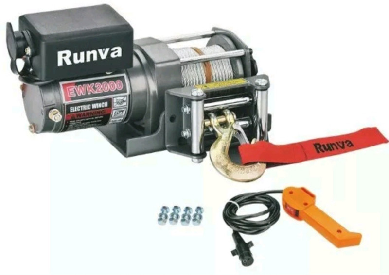 runva E-2000 Vehicle Winch