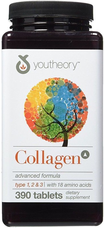 Youtheory Collagen Advanced Formula, 390 s(390 No)