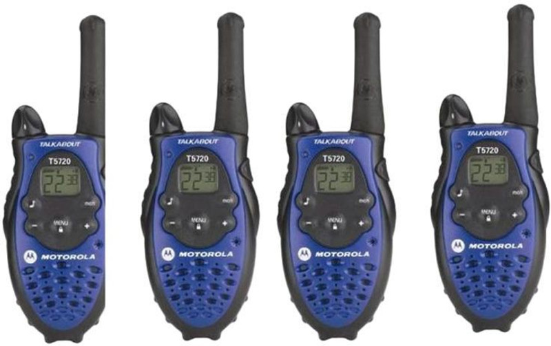 spydo MOTOROLA 5 MILES Walkie Talkie(Blue)