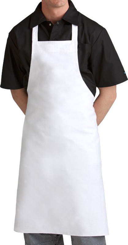 indigo home Cotton Apron - Free Size(White, Single Piece)