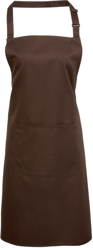 indigo home Cotton Apron - Free Size(Brown, Single Piece)
