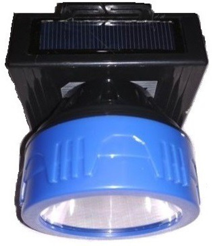 vksolutions Onlite 15 Watts Solar High Power Headlight Emergency Light Outdoor Spotlight Headlamp / Rechargeable Camping Lamp / Adjustable Head Lamp / FlashLight Outdoor Night Torch for Camping Cycling Caving Hiking Hunting With Rechargeable Battery Torch(Multicolor : Rechargeable)