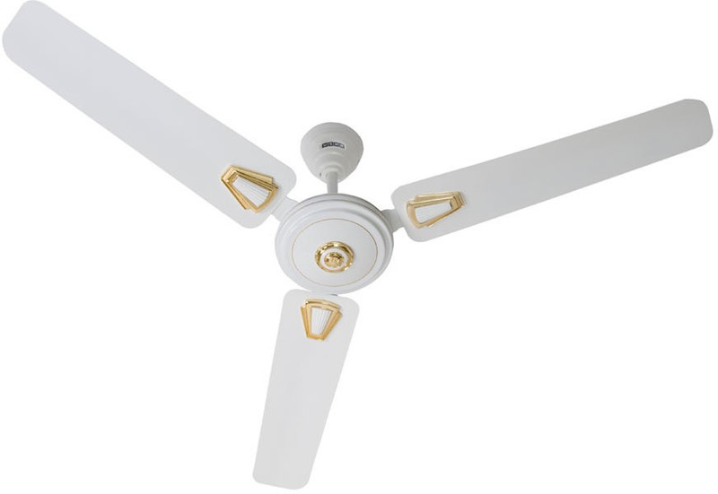 Usha CF 1200MM ASTER PLUS RICH WHITE W/O REG 1200 mm 3 Blade Ceiling Fan(Rich White, Pack of 1)