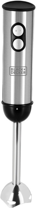 Black & Decker BXBL3001IN 300 W Hand Blender(Grey)