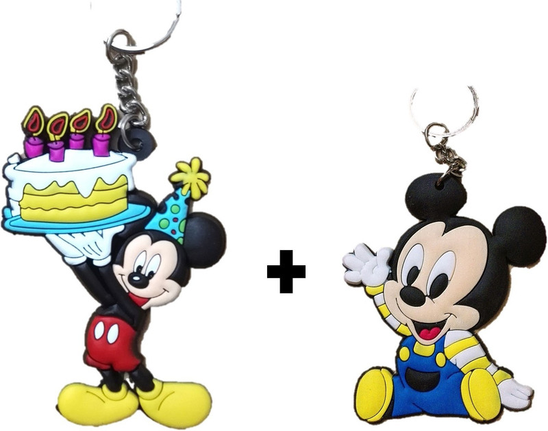 toyjoy Cartoon Rubber Keychain Combo of 2 for kids/adults Key Chain