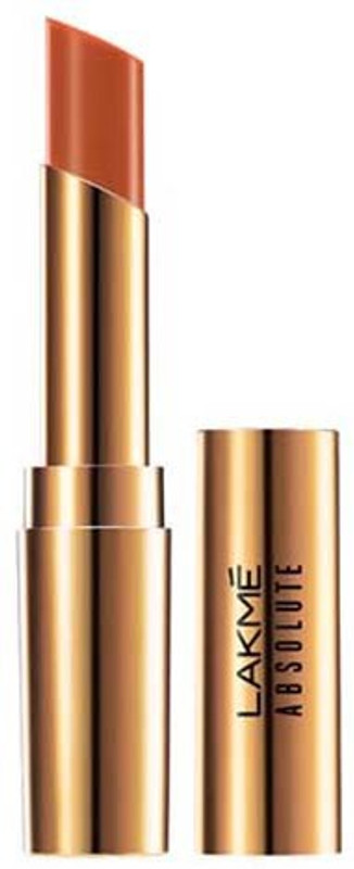 Lakme Absolute Argan Oil Lip Color(17 Caramel Custard, 3.4 g)
