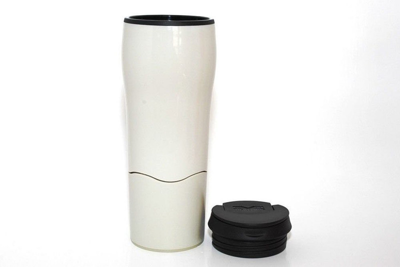 setias Suction Travel Silver Mug(140 ml)
