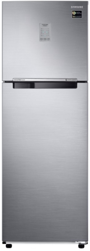 Samsung 275 L Frost Free Double Door 3 Star Convertible Refrigerator(Elegant Inox, RT30N3723S8-NL/RT30N3723S8-HL) Samsung 275 L Frost Free Double Door 3 Star Convertible Refrigerator(Elegant Inox, RT30N3723S8-NL/RT30N3723S8-HL)