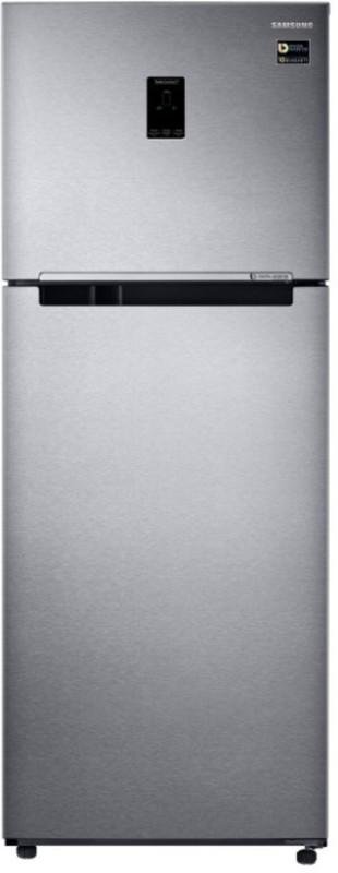 Samsung 415 L Frost Free Double Door 4 Star Convertible Refrigerator(Real Stainless Look, RT42M553ESL-TL) Samsung 415 L Frost Free Double Door 4 Star Convertible Refrigerator(Real Stainless Look, RT42M553ESL-TL)