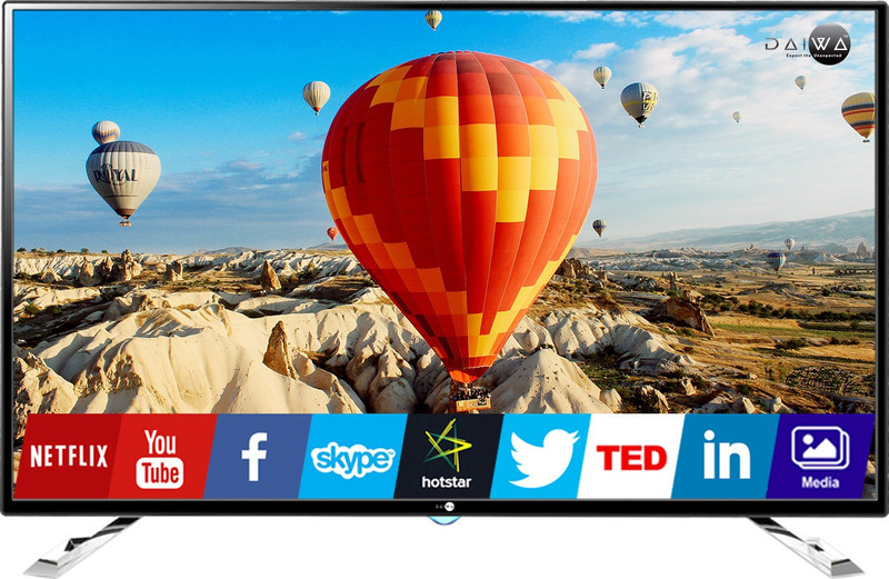 Daiwa 122 cm (48 inch) Full HD LED Smart TV(L50FVC5N) RS.28499 (43.00% Off) - Flipkart