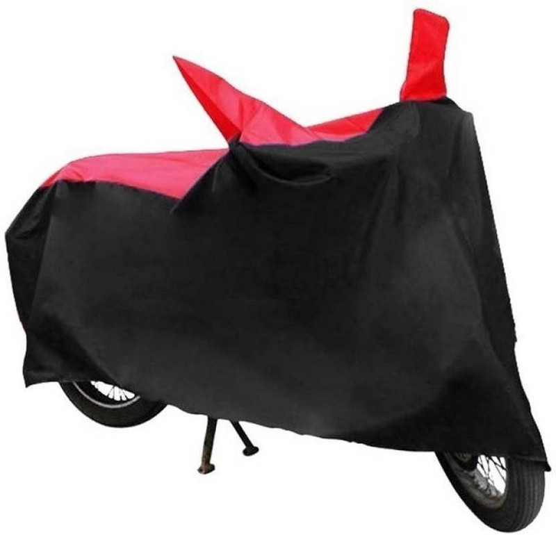 md racing Two Wheeler Cover for Yamaha(Ray, Multicolor)