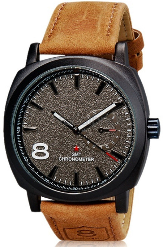 aramani fashion hub brown curren 01 Analog Watch  - For Men