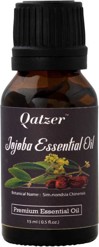 qatzer Jojoba Essential Oil-100% Premium(15 ml)