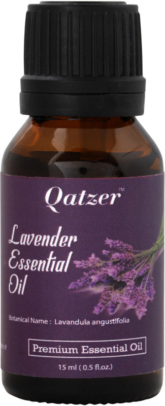 qatzer Lavender Essential Oil-100% Premium(15 ml)