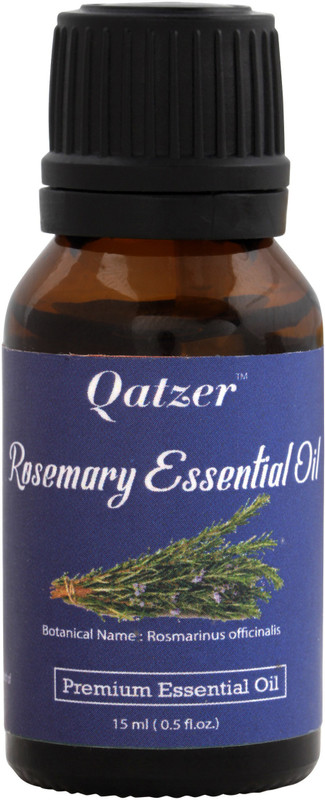 qatzer Rosemary Essential Oil-100% Premium(15 ml)