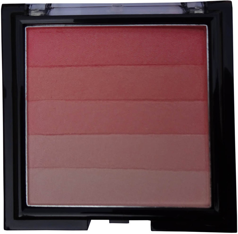 KASCN ORIGINAL HIGH QUALITY SIVANNA MAKE UP STUDIO BLUSHER PALETTE IN MULTI SHADES FOR ALL SKIN TONE (HF-8118/01)(MULTICOLOR)