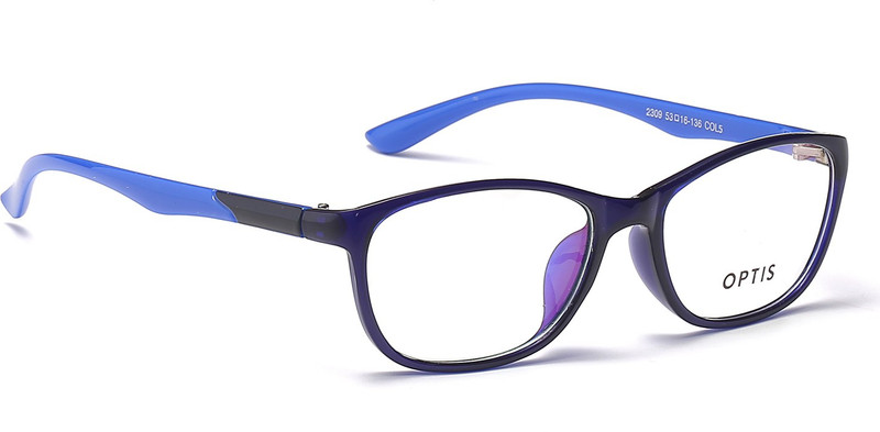 OPTIS Full Rim Rectangle Frame(53 mm)