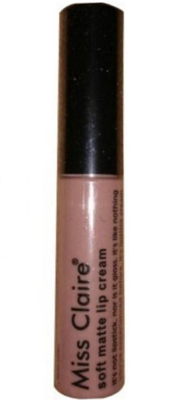miss clair Soft Matte Lip Cream - Shade 02(Brown)