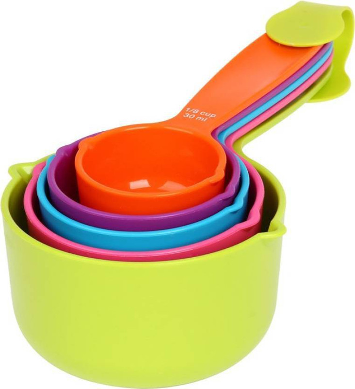 Frappel Baking Measurement Measuring Cups And Spoons Set 10 Measuring Cup Set Measuring Cup Set(5 ml)