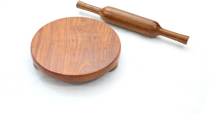 Amaze Shoppee Rolling Pin & Board(Pack of 1)