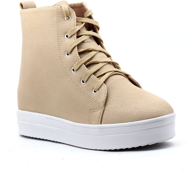 Shuberry Sneakers For Women(Beige)