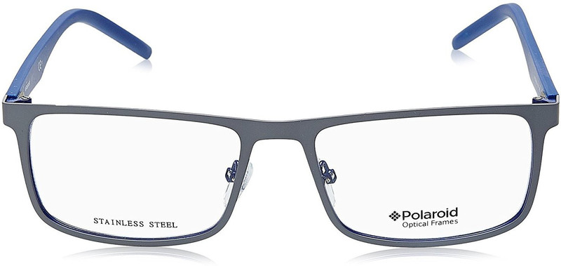 Polaroid Rectangular Sunglasses(Clear)