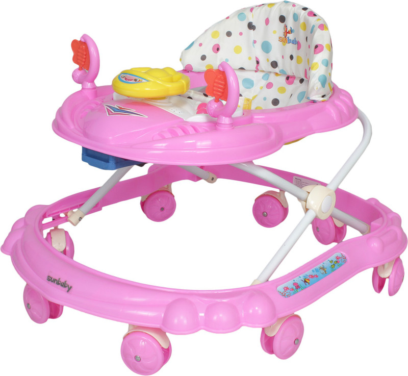 Sunbaby Activity Walker(Pink)