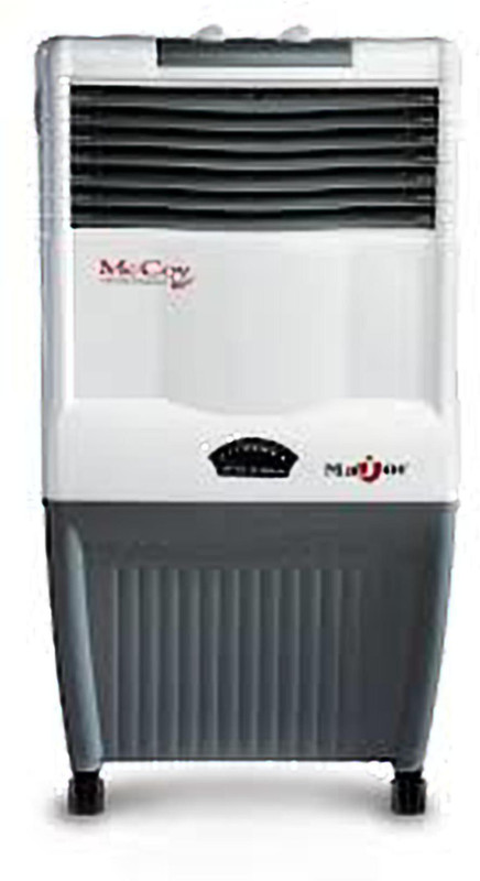 mccoy MAJOR Room/Personal Air Cooler(WHITE/GREY, 34 Litres)