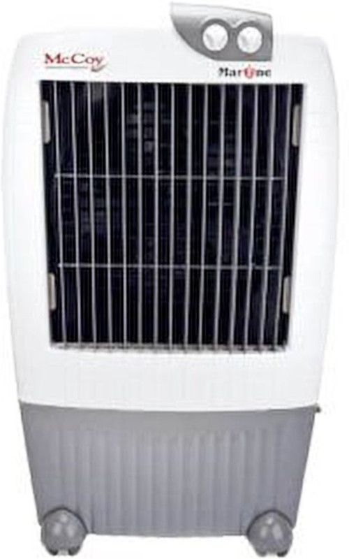 mccoy MARINE 70L HONEY COMB Desert Air Cooler(WHITE/BLUE, 70 Litres)