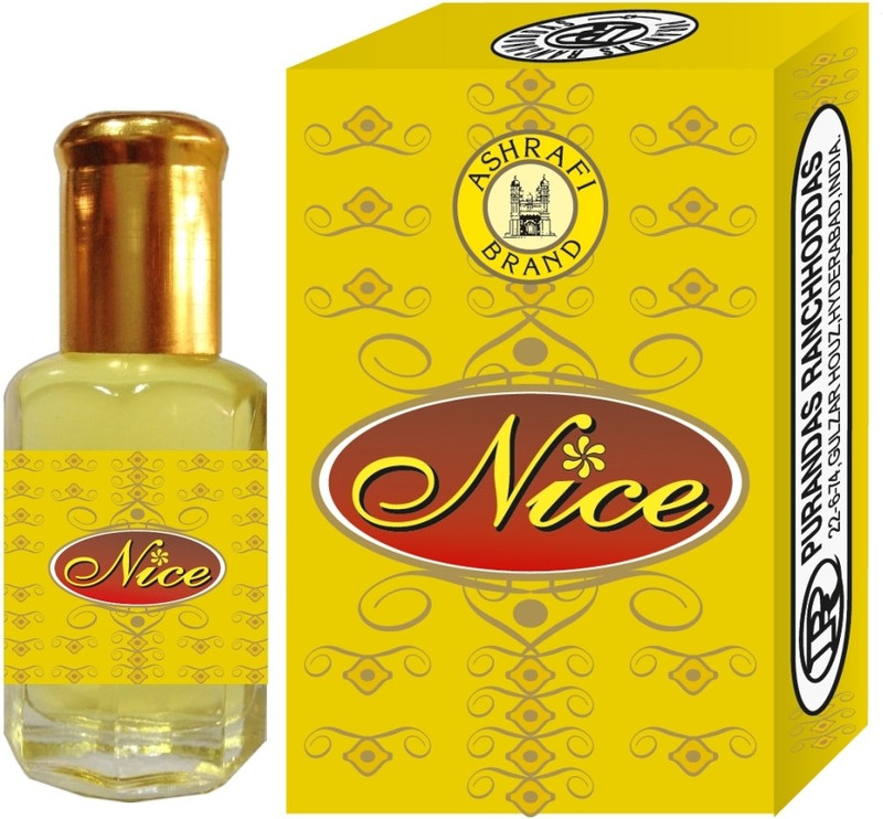 Purandas Ranchhoddas PRS NICE ATTAR 12ML (PACK OF 2) Floral Attar(Blends (mukhallat))