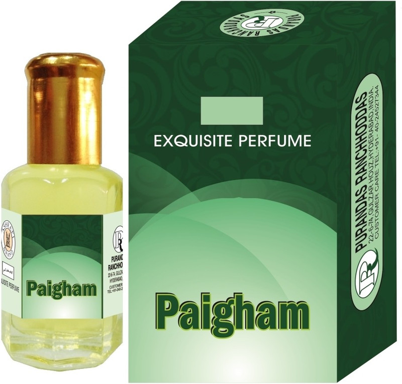 Purandas Ranchhoddas PRS PAIGHAM ATTAR 12ML PACK OF 2 Floral