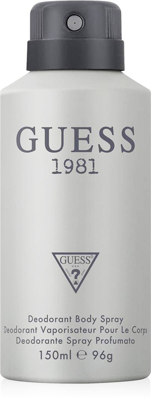 Guess 1981 M Deodorant Spray  -  For Men(150 ml)