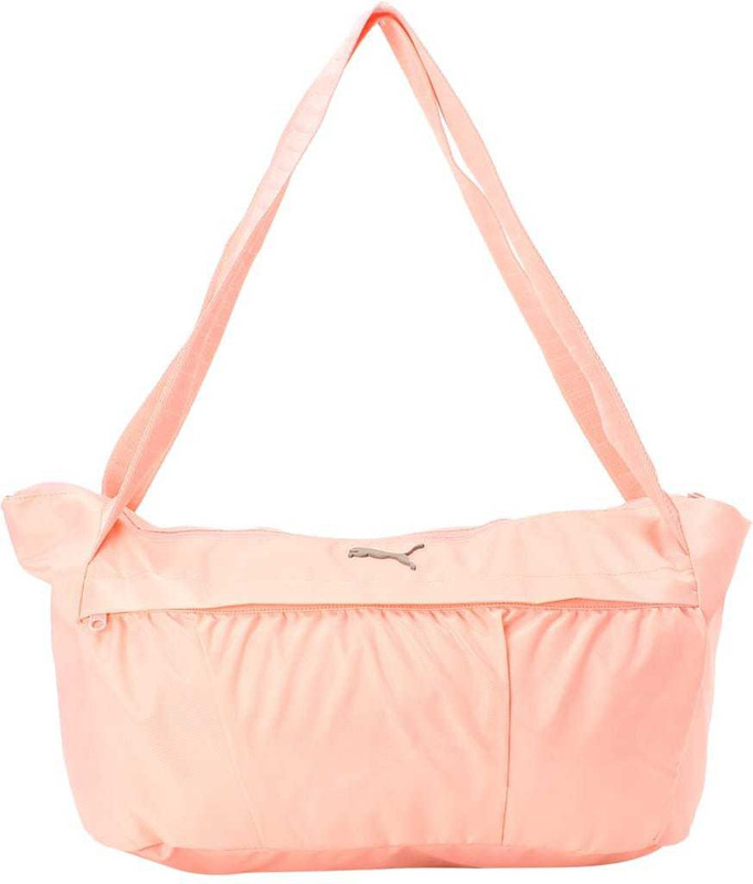 Puma AT Sports Bag Travel Duffel Bag(Pink) Puma AT Sports Bag Travel Duffel Bag(Pink)