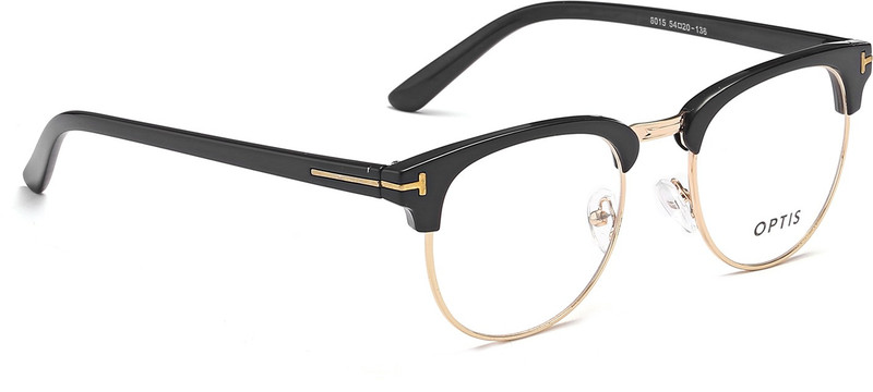 OPTIS Full Rim Wayfarer Frame(53 mm)