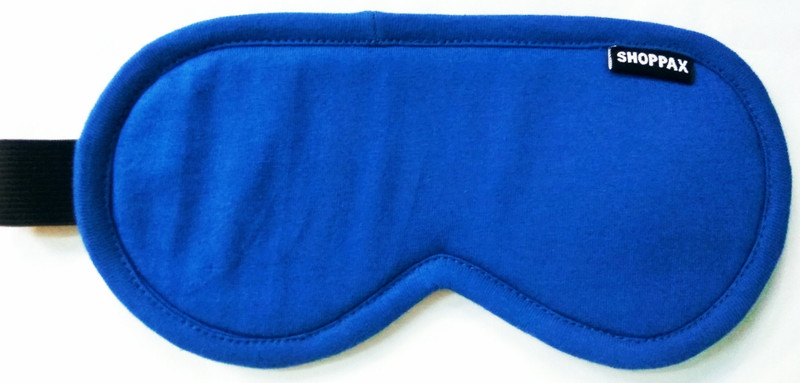 shoppax soft sleeping mask Eye Shade(sky blue)