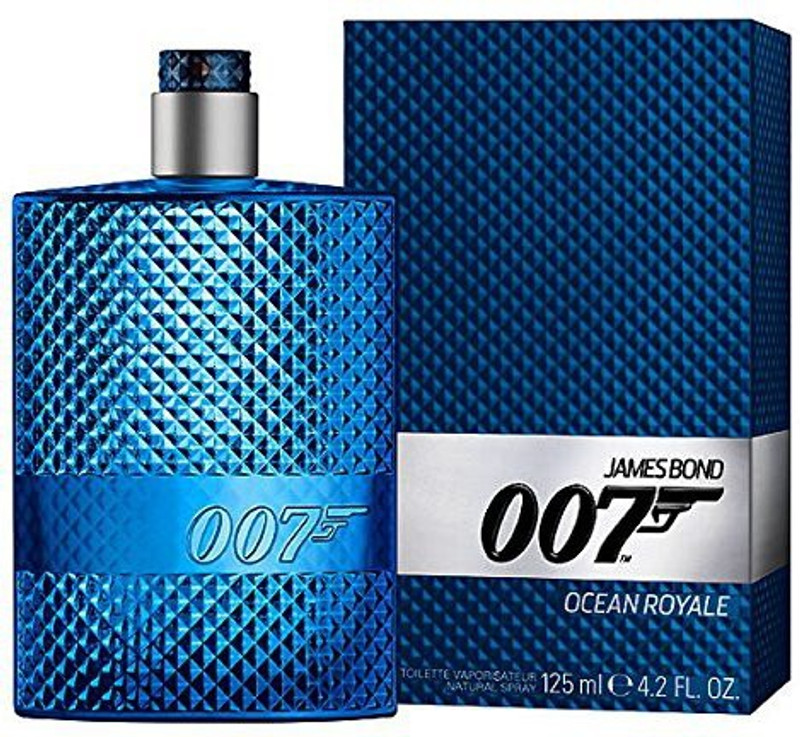james bond 007 James Bond Ocean Royale Eau De Toilette natural spray 125 ml/4.2oz. Eau de Toilette  -  125 ml(For Men)