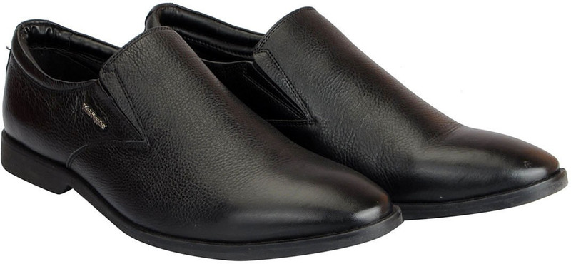 hush puppies black slip on shoes