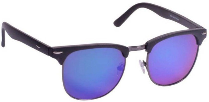 Eyeshot Wayfarer Sunglasses(Blue)