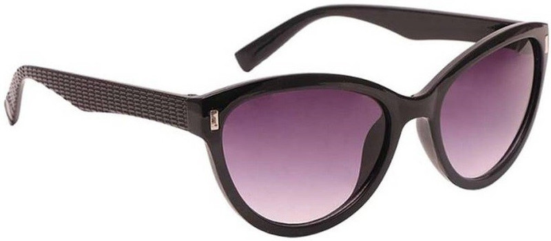 Eyeshot Cat-eye Sunglasses(Violet)