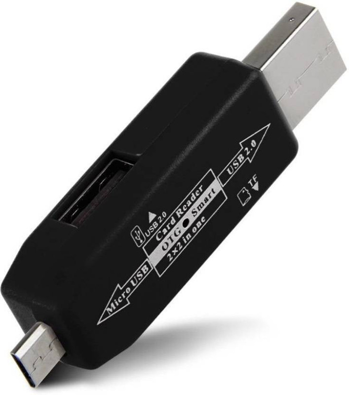 White Panther OTG(WHT-3590) Card Reader(Multicolor)