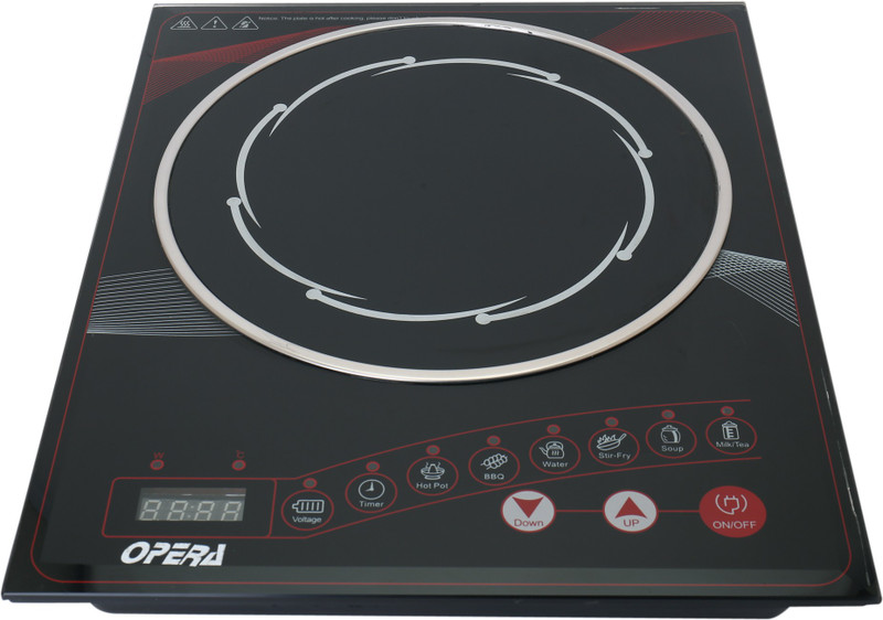 nNOVL NOVNS26 Induction Cooktop(Black, Touch Panel) nNOVL NOVNS26 Induction Cooktop(Black, Touch Panel)