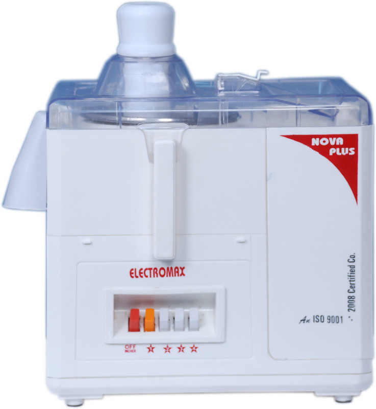 Electromax 400 550 W Juicer Mixer Grinder(White, 2 Jars)