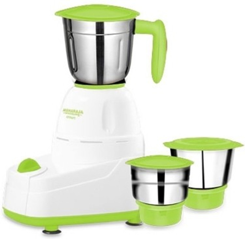 Maharaja Whiteline CROWN1 230 W Mixer Grinder(Green, 3 Jars)